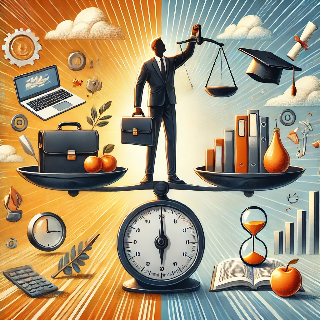 How to balance work and education for success - strategies for managing both effectively