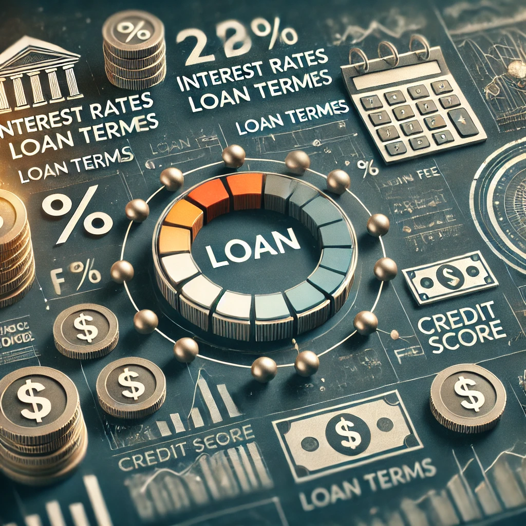 Comparing loan options based on interest rates, terms, and fees for better financial decision-making.