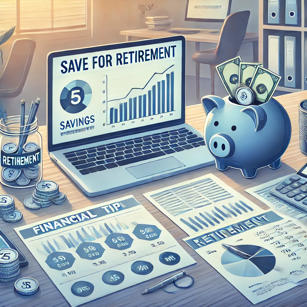 A detailed guide on how to save for retirement using effective financial planning tips to ensure a secure future.