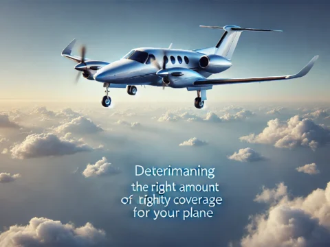 Determining the right amount of liability coverage for your plane.