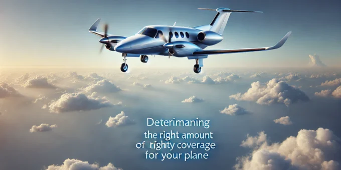 Determining the right amount of liability coverage for your plane.