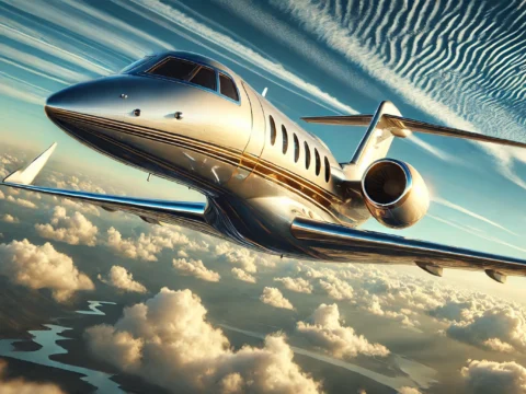 Exclusive insurance options for private jet and luxury plane passengers