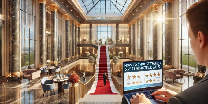 How to Choose the Best 5-Star Hotel Deals