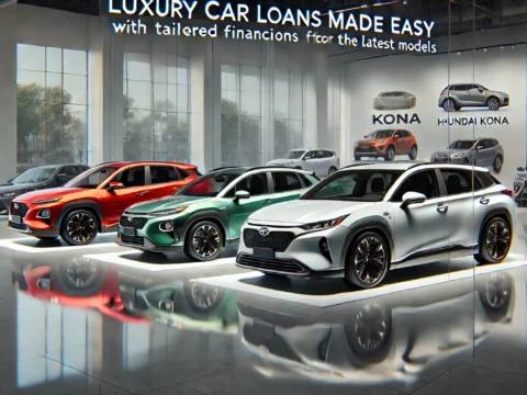 Luxury car loans made easy with tailored financing options for the latest models.